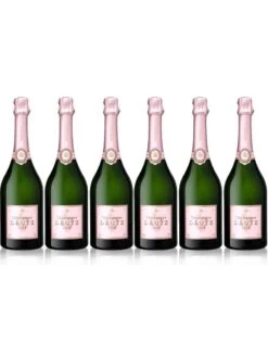 Deutz Brut Rosé NV Champagne Case Deal 6 X 75cl