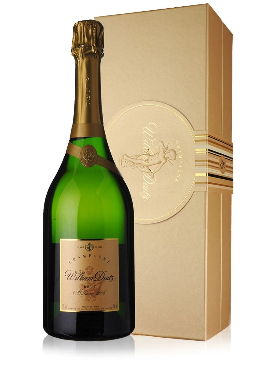 Deutz Cuvée William Deutz 2007 Brut Vintage Champagne 75cl 1 Deutz Cuvée William Deutz 2007 Brut Vintage Champagne 75cl
