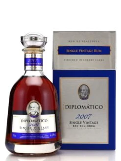 Diplomatico Single Vintage 2007 Rum 70cl
