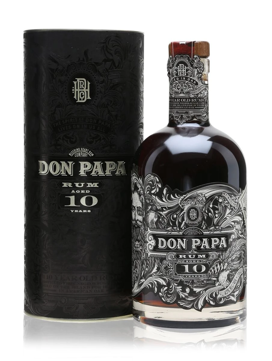 Don Papa Rum 10 Year Old 70cl 1 Don Papa Rum 10 Year Old 70cl