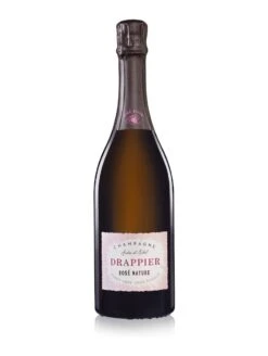 Drappier Brut Nature Rose NV Champagne 75cl