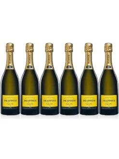 Drappier Carte D'Or Brut NV Champagne Case Deal 6 X 75cl