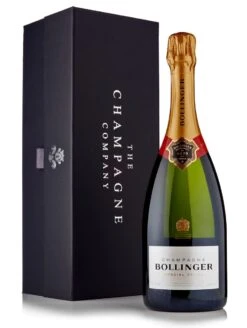Bollinger Special Cuvee Brut Champagne 75cl Luxury Gift Box 15 Bollinger Special Cuvee Brut Champagne 75cl Luxury Gift Box -Liquor Sales Store edited single gift box bollinger