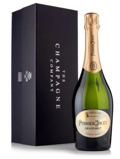 Perrier Jouet Grand Brut Champagne 75cl Luxury Gift Box