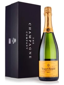 Veuve Clicquot Brut Champagne 75cl Luxury Gift Box