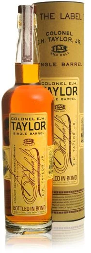 EH Taylor Single Barrel Whiskey 75cl