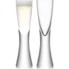 LSA Elina Champagne Flutes - 200ml (Set Of 2)