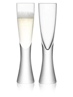 LSA Elina Champagne Flutes - 200ml (Set Of 2)