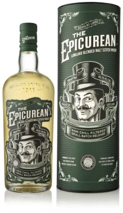 Douglas Laing The Epicurean Lowland Malt Scotch Whisky Gift Tube 70cl