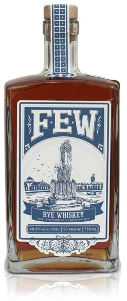 Few Spirits Rye Whiskey 70cl