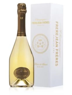 Frerejean Frères Blanc De Blancs Champagne NV 75cl -Liquor Sales Store frerejean freres blanc de blancs champagne gift boxed