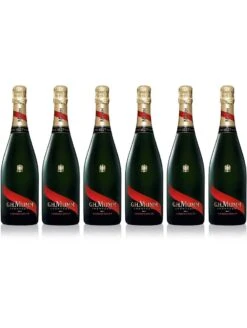 G.H. Mumm Cordon Rouge Champagne Case Deal 6x75cl