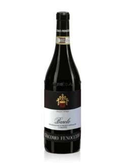 Giacomo Fenocchio Barolo Red Wine 2016 Italy 75cl