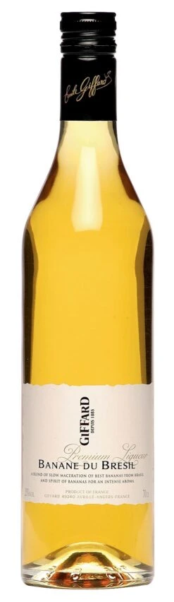 Giffard Premium Banane Du Bresil Liqueur 70cl