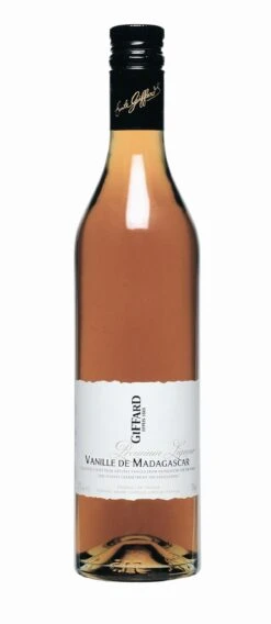 Giffard Premium Vanilla Du Madagascar Liqueur 70cl