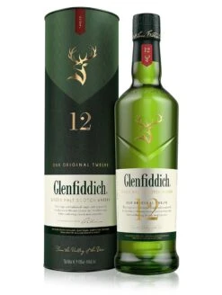 Glenfiddich 12 Year Old Whisky 70cl