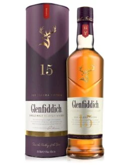 Glenfiddich 15 Year Old Whisky 70cl