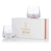 Glenfiddich 21 Year Old Whisky Tumblers Set Of 2 Gift Boxed