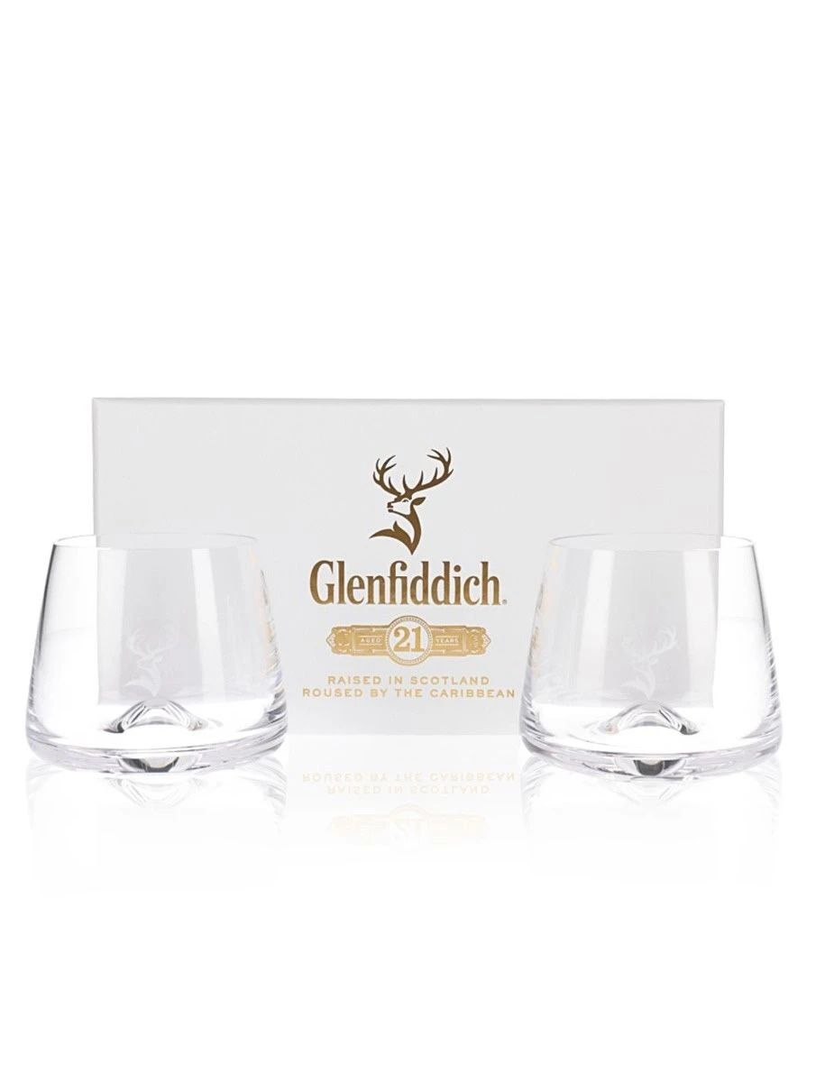 Glenfiddich 21 Chinese New Year Pack Whisky 70cl & Tumblers 2 Glenfiddich 21 Chinese New Year Pack Whisky 70cl & Tumblers - Image 2
