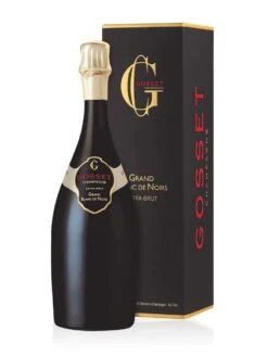Gosset Grand Blanc De Noirs NV Champagne 75cl Gift Box