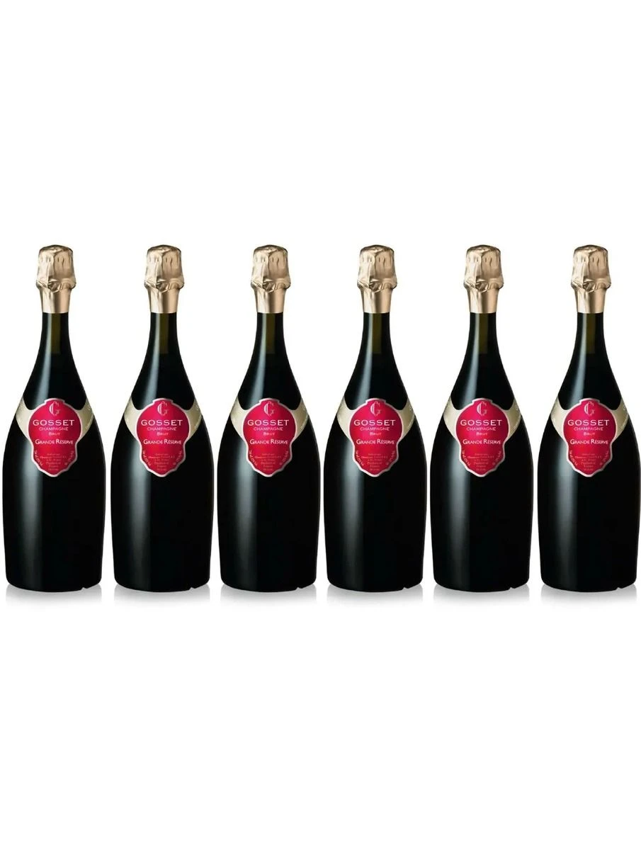 Gosset Grande Reserve Brut Champagne Case Deal 6 X 75cl 1 Gosset Grande Reserve Brut Champagne Case Deal 6 X 75cl