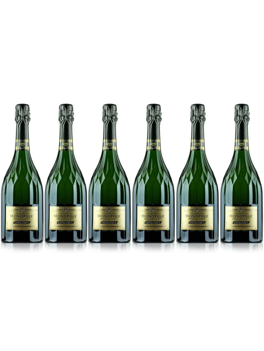 Heidsieck & Co. Monopole Cuvée Impératrice Case Deal 6x75cl