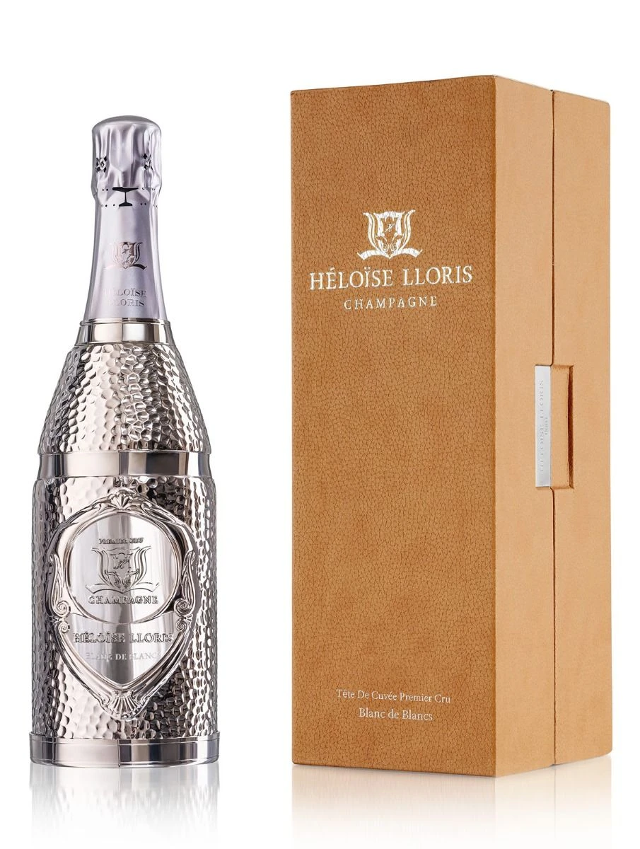 Héloïse-Lloris Blanc De Blancs Tête De Cuvée Champagne 75cl 1 Héloïse-Lloris Blanc De Blancs Tête De Cuvée Champagne 75cl