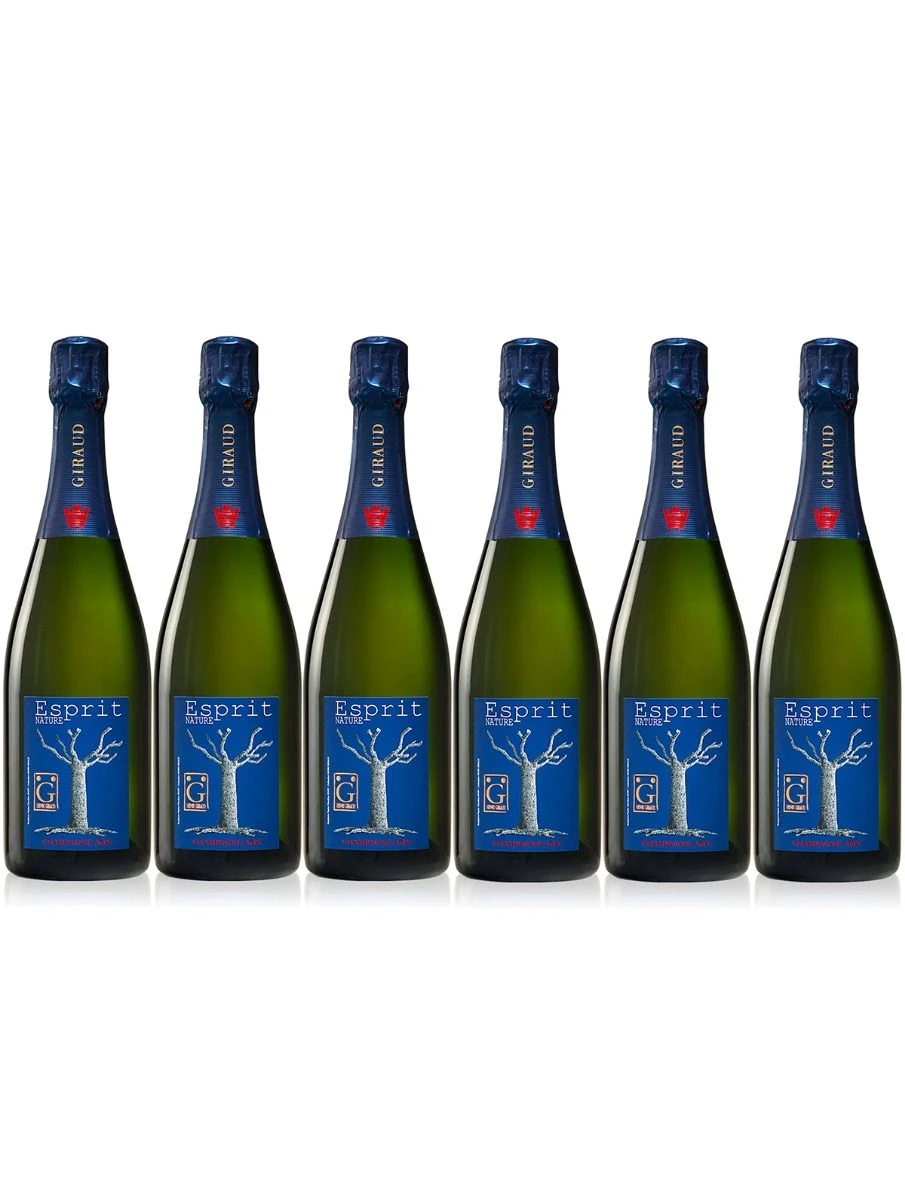Henri Giraud Esprit Brut NV Champagne Case Deal 6 X 75cl