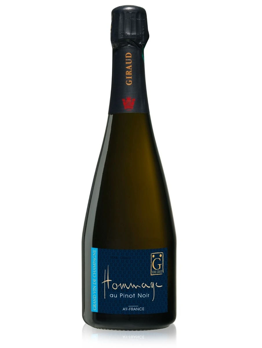 Henri Giraud Hommage Au Pinot Noir Champagne NV 75cl
