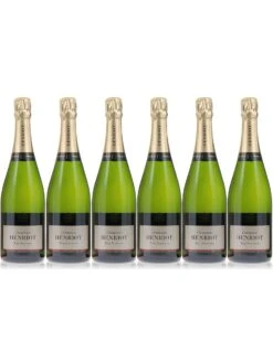 Henriot Souverain Brut NV Champagne Case Deal 6 X 75cl