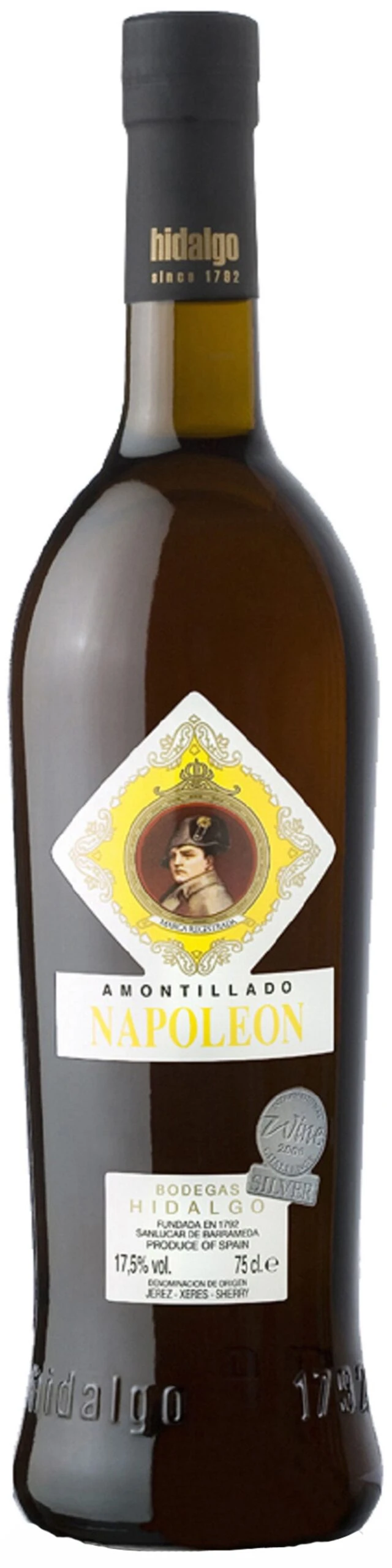 Bodegas Hidalgo La Gitana Amontillado Napoleon Dry Sherry 50cl 1 Bodegas Hidalgo La Gitana Amontillado Napoleon Dry Sherry 50cl