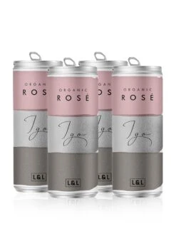 IGO Organic Rosé Wine 4x25cl