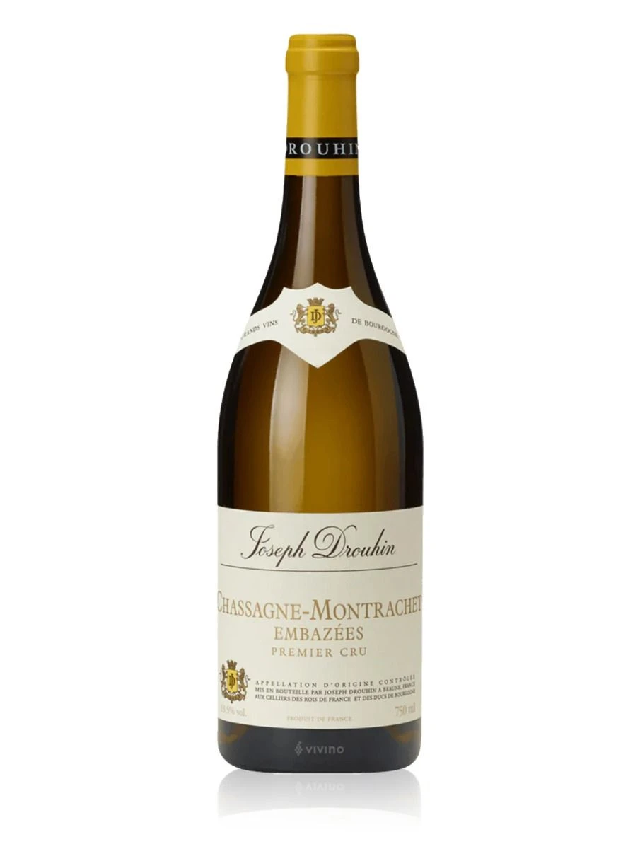 Joseph Drouhin Chassagne-Montrachet 1er Cru Embazées 2017 75cl 1 Joseph Drouhin Chassagne-Montrachet 1er Cru Embazées 2017 75cl