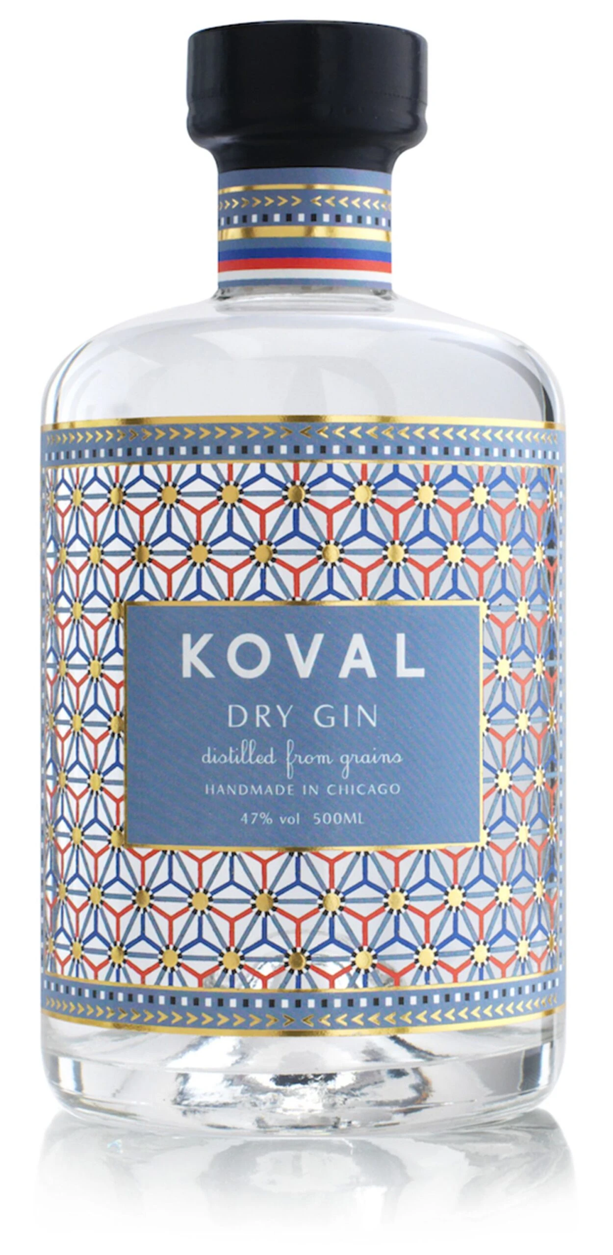 Koval Dry Gin 50cl 1 Koval Dry Gin 50cl