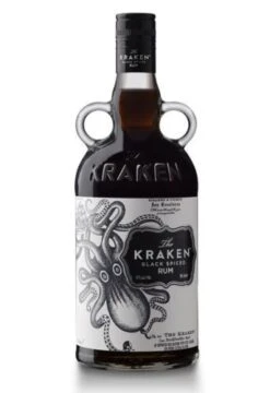 The Kraken Black Spiced Rum 70cl