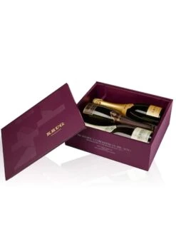 Krug X Ryuichi Sakamoto Soloist To Orchestra 2008 Case 3x75cl