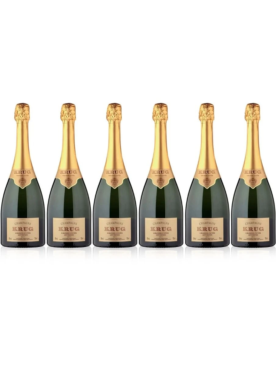 Krug Grande Cuvee Brut Champagne Case Deal 6x75cl 1 Krug Grande Cuvee Brut Champagne Case Deal 6x75cl