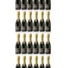 Lanson Black Label Mini Champagne 20cl X 24 Case Deal