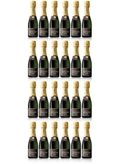 Lanson Black Label Mini Champagne 20cl X 24 Case Deal