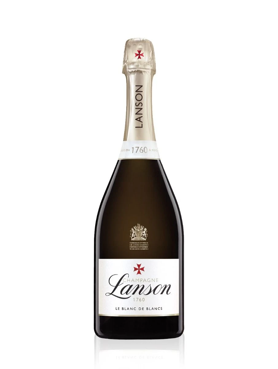 Lanson NV Blanc De Blanc Champagne 75cl Gift Boxed 2 Lanson NV Blanc De Blanc Champagne 75cl Gift Boxed - Image 2