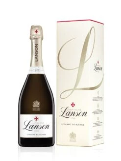 Lanson NV Blanc De Blanc Champagne 75cl Gift Boxed