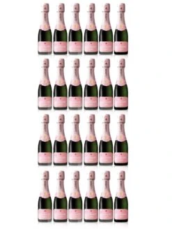 Lanson Rosé Label Mini Champagne 20cl X 24 Case Deal
