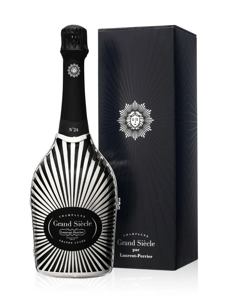 Laurent-Perrier Grand Siècle Iteration N° 24 Champagne Metal Robe