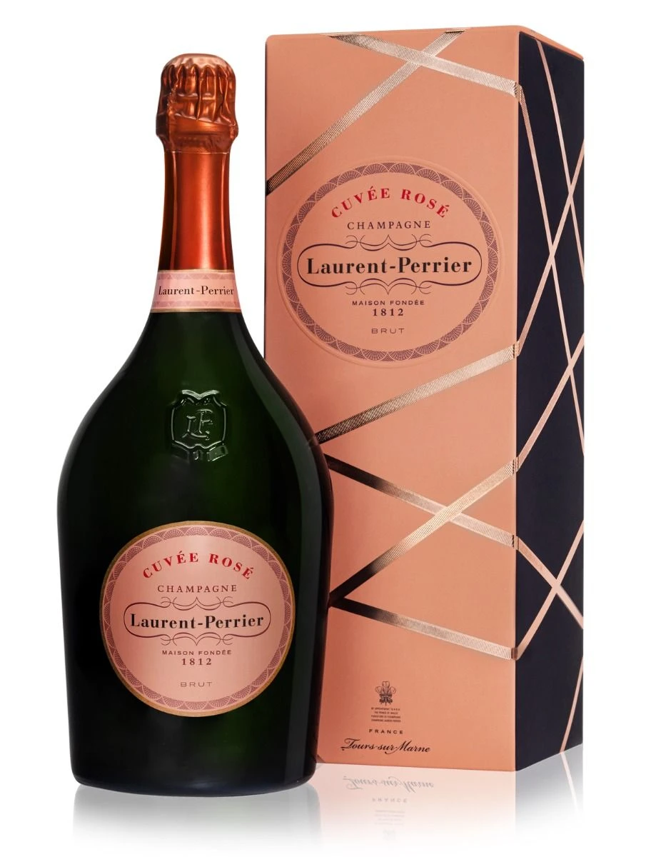 Laurent-Perrier Magnum Cuvée Rosé Champagne Brut NV 150cl Gift Box 1 Laurent-Perrier Magnum Cuvée Rosé Champagne Brut NV 150cl Gift Box