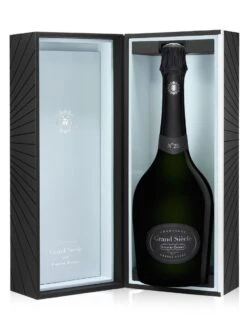 Laurent-Perrier Grand Siècle Iteration N° 25 Champagne 75cl -Liquor Sales Store laurent perrier grand siecle no25 open gift box