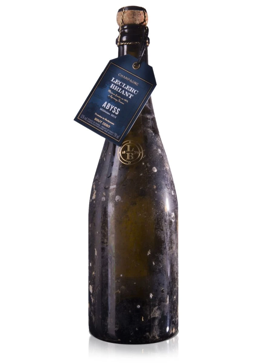 Leclerc Briant Cuvée Abyss Brut 2017 Vintage Champagne 75cl - Image 2