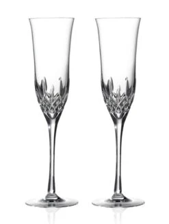 Waterford Lismore Essence Champagne Flutes 236ml (set Of 2)