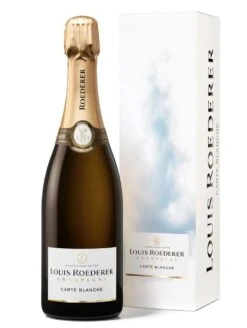 Louis Roederer Carte Blanche Demi Sec Champagne NV 75cl