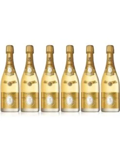 Louis Roederer Cristal 2015 Vintage Champagne Case 6x75cl