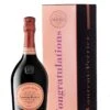Laurent-Perrier Cuvée Rosé Champagne Gift Tin 75cl - Congratulations!